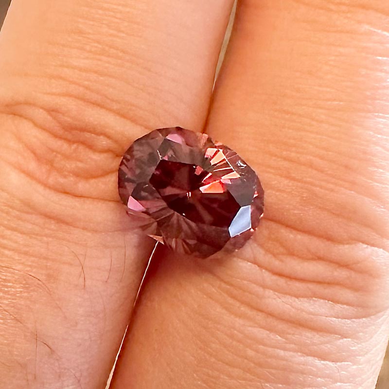 Burgundy Zircon view 2