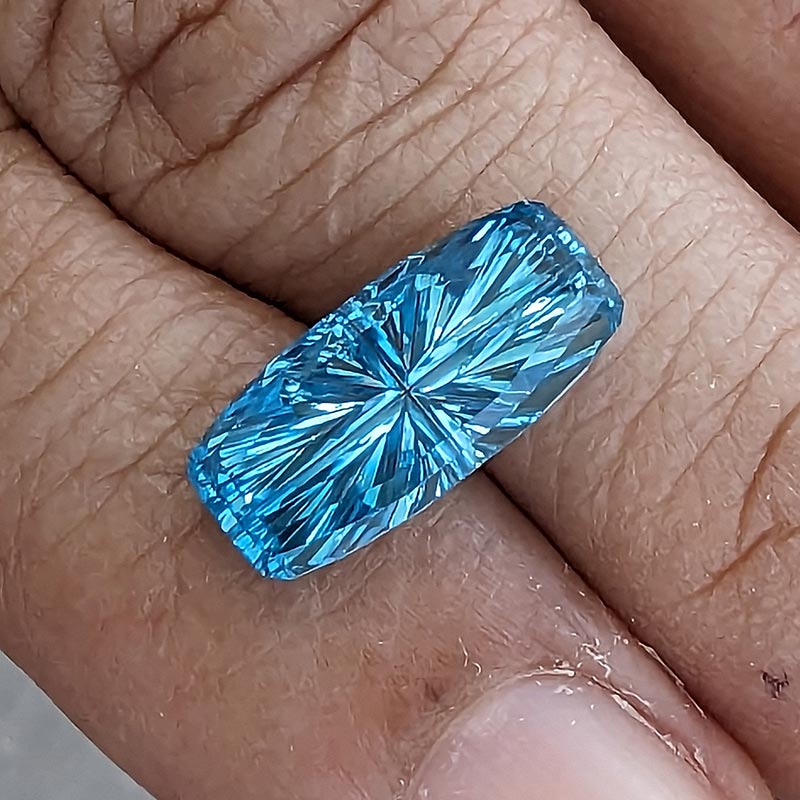 Blue Zircon view 2