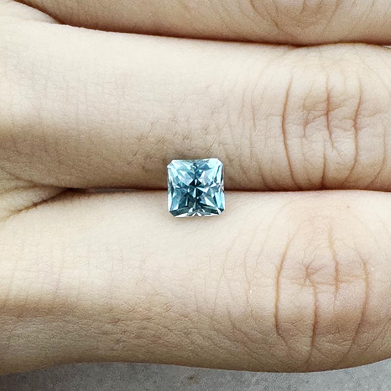Blue Zircon view 2