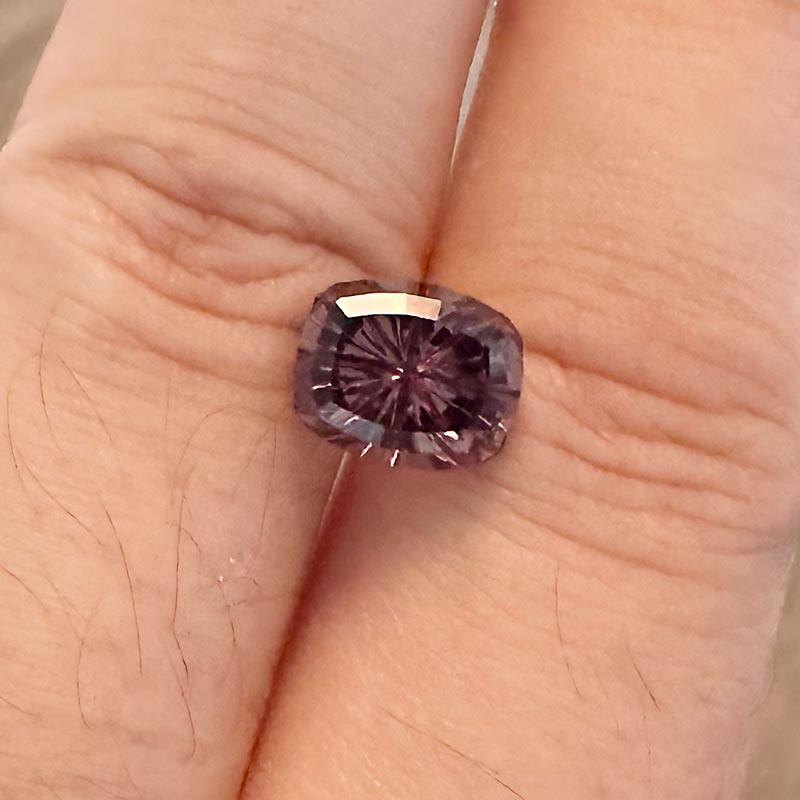 Color Change Garnet view 2