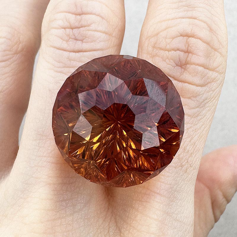 Orange Citrine view 2