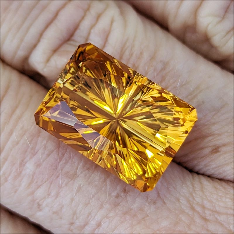 ミュージシャン Citrine 12x8mm Yellow Citrine Fantasy Lozenge – Columbia Gem House
