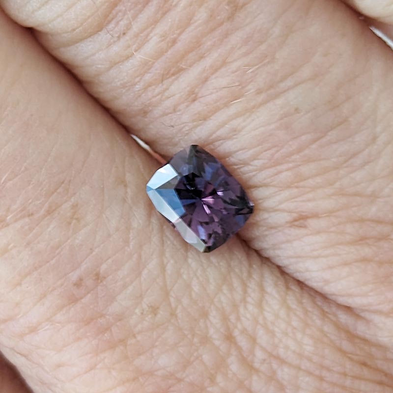 Purple Sapphire view 2