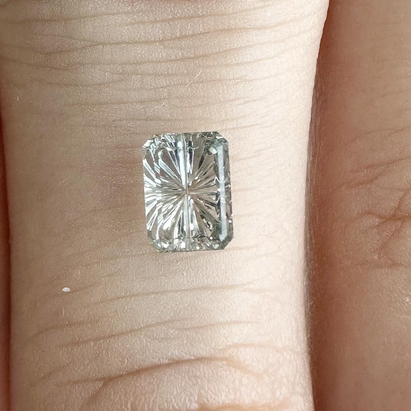 Fancy Montana Sapphire view 2