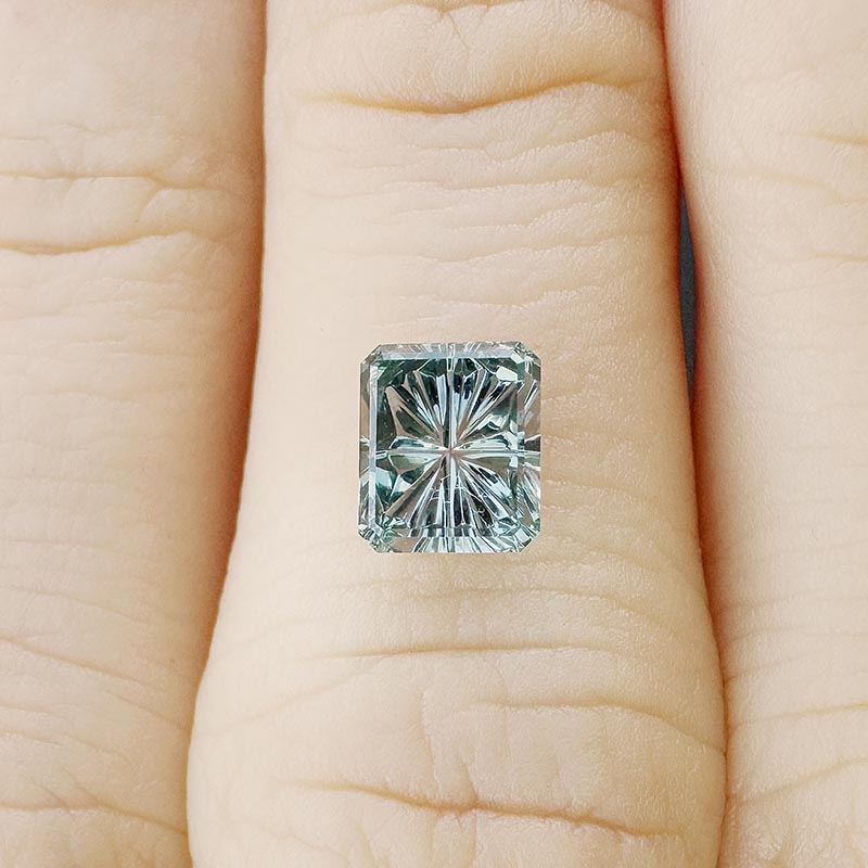 Fancy Montana Sapphire view 2
