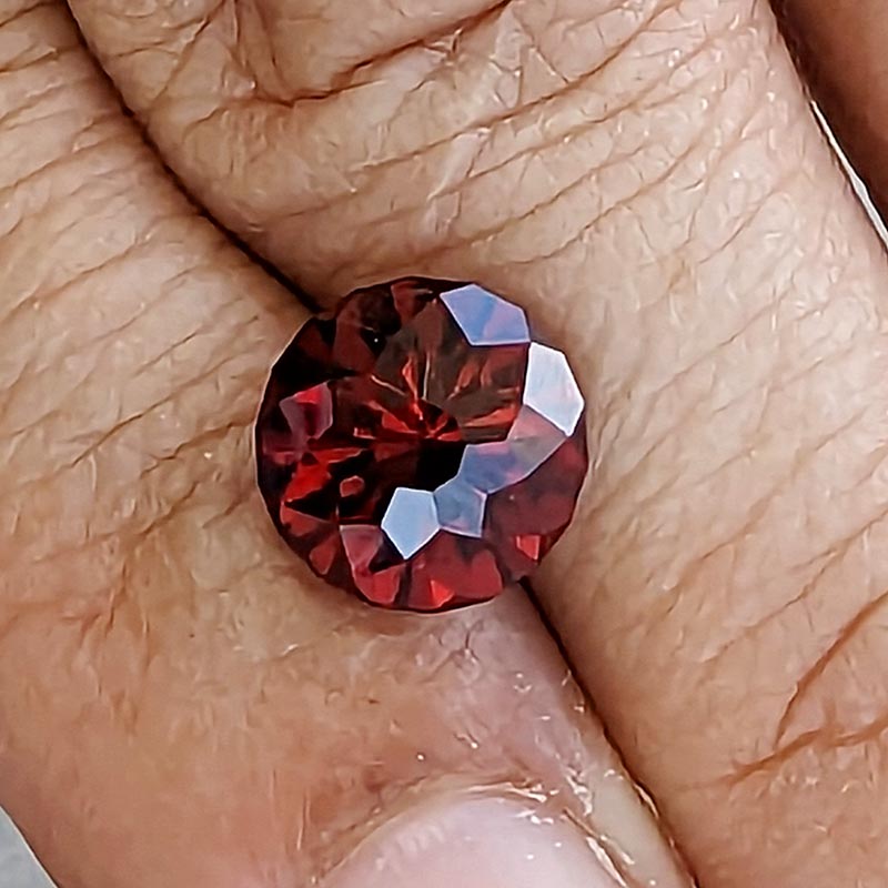  Gypsy Rose Garnet view 2