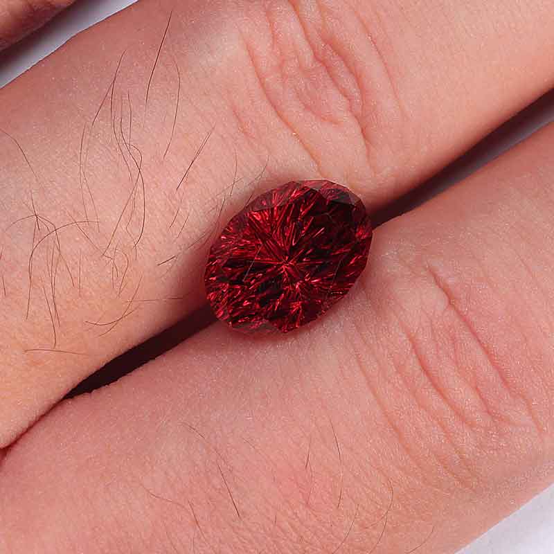 Gypsy Rose Garnet view 2