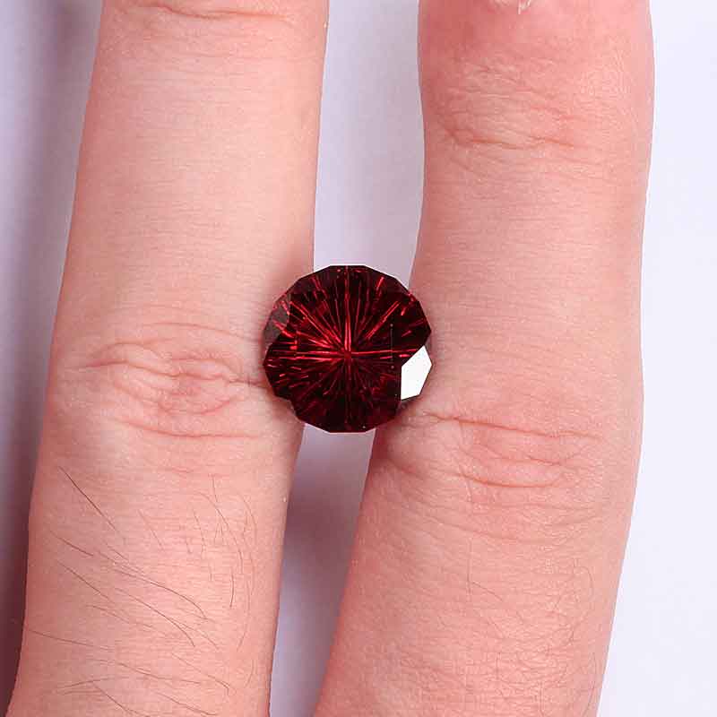 Gypsy Rose Garnet view 2
