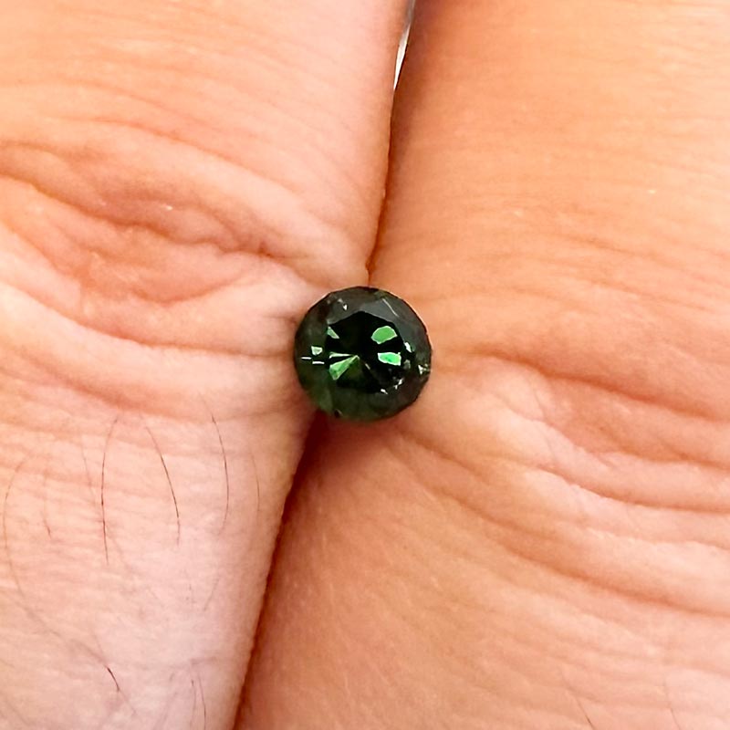Tsavorite Garnet view 2