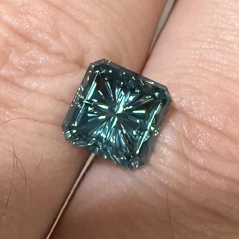 Teal Sapphire view 2