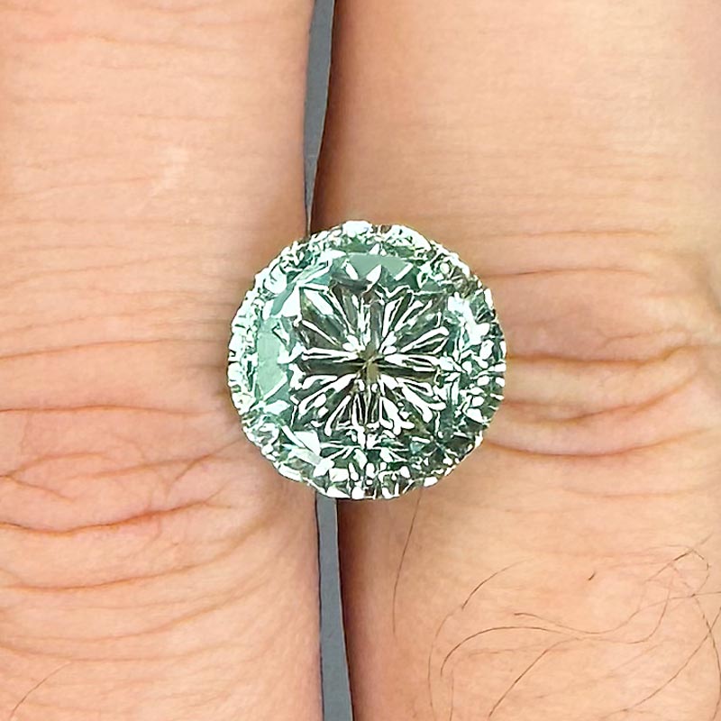 Green Paraiba Type Tourmaline view 2