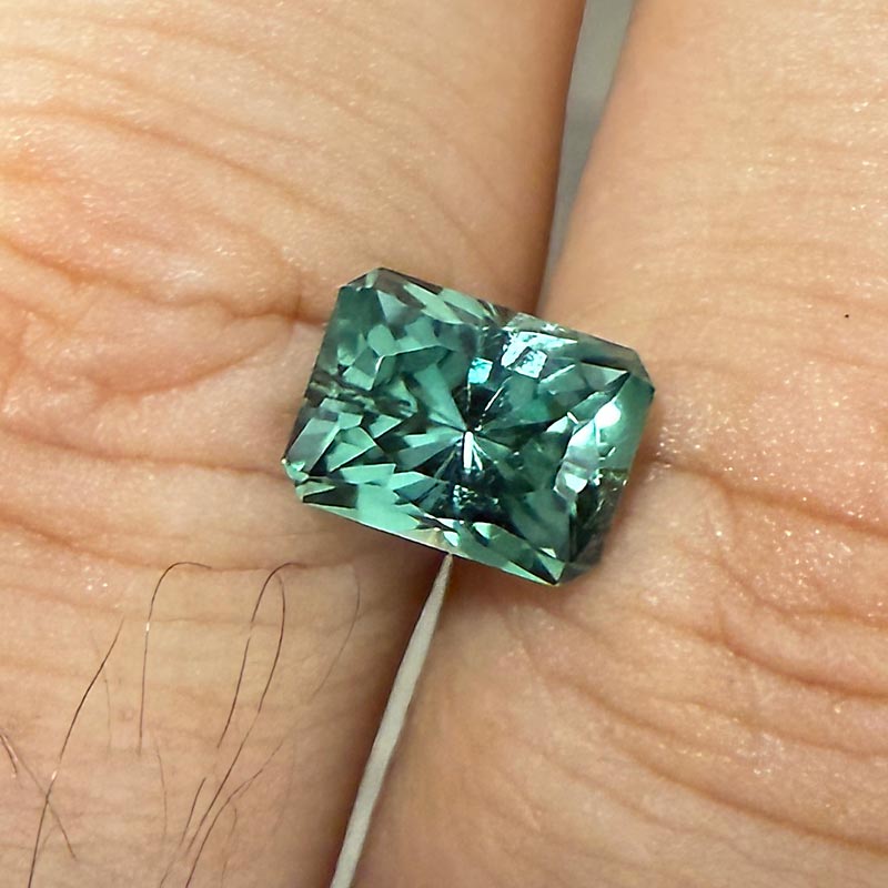 Blue/Green Tourmaline view 2