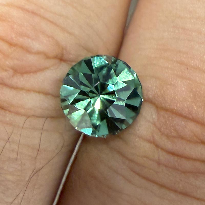 Green Tourmaline view 2