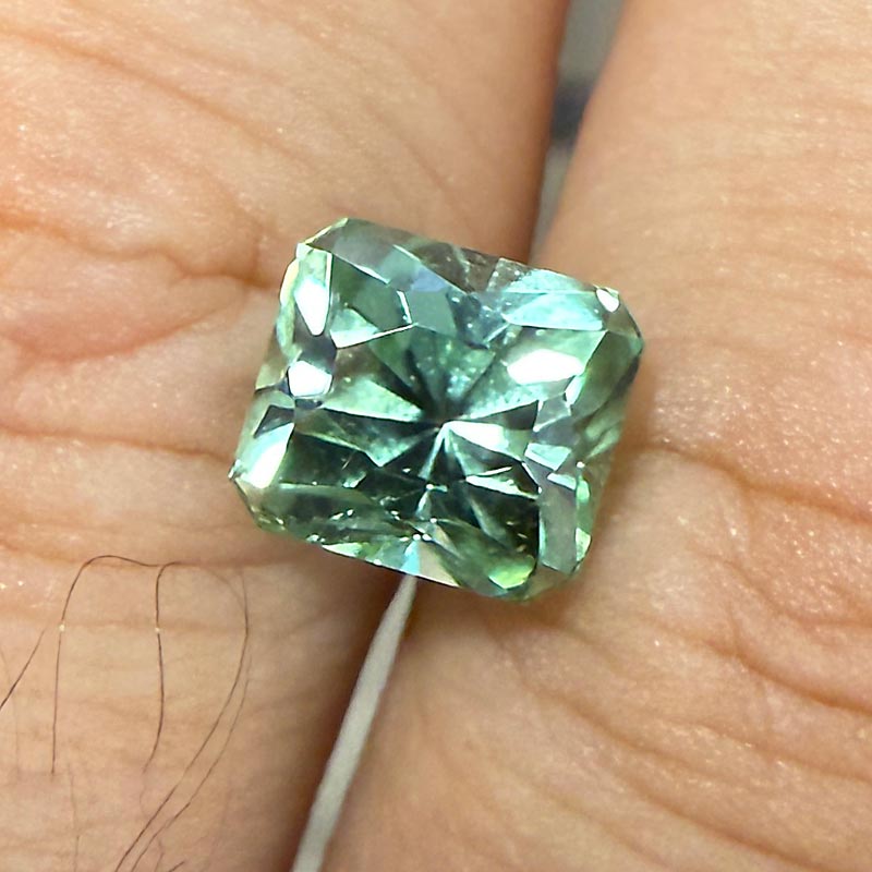 Green Tourmaline view 2