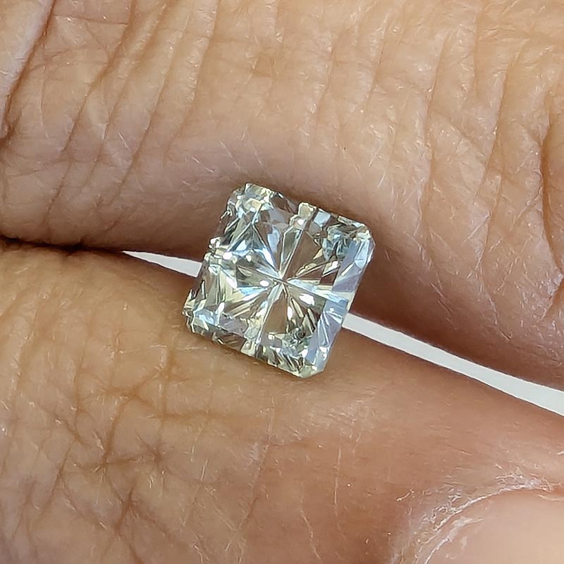Gray Green Montana Sapphire view 2