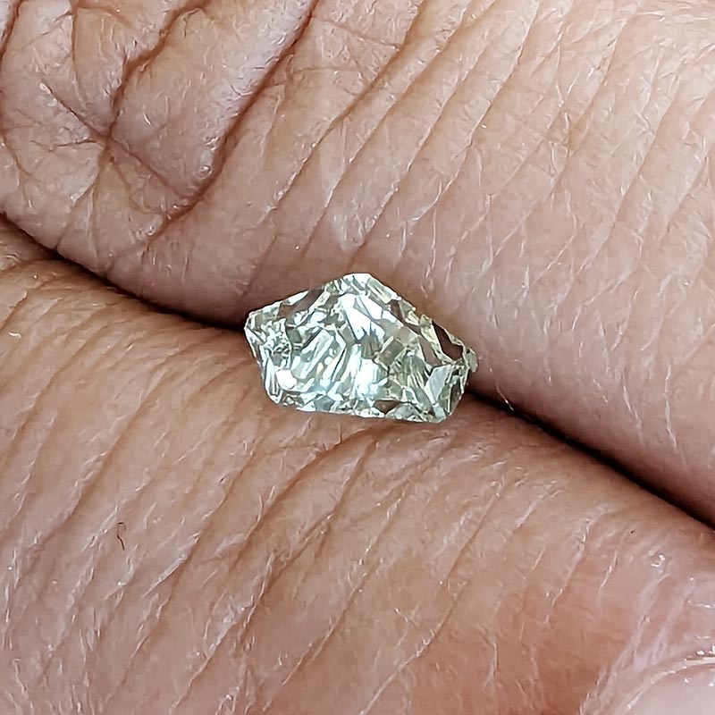 Green Montana Sapphire view 2