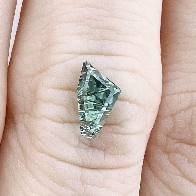 Green Sapphire view 2