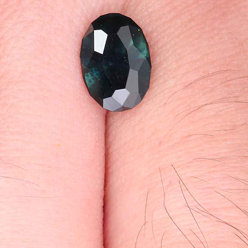 Green Sapphire view 2