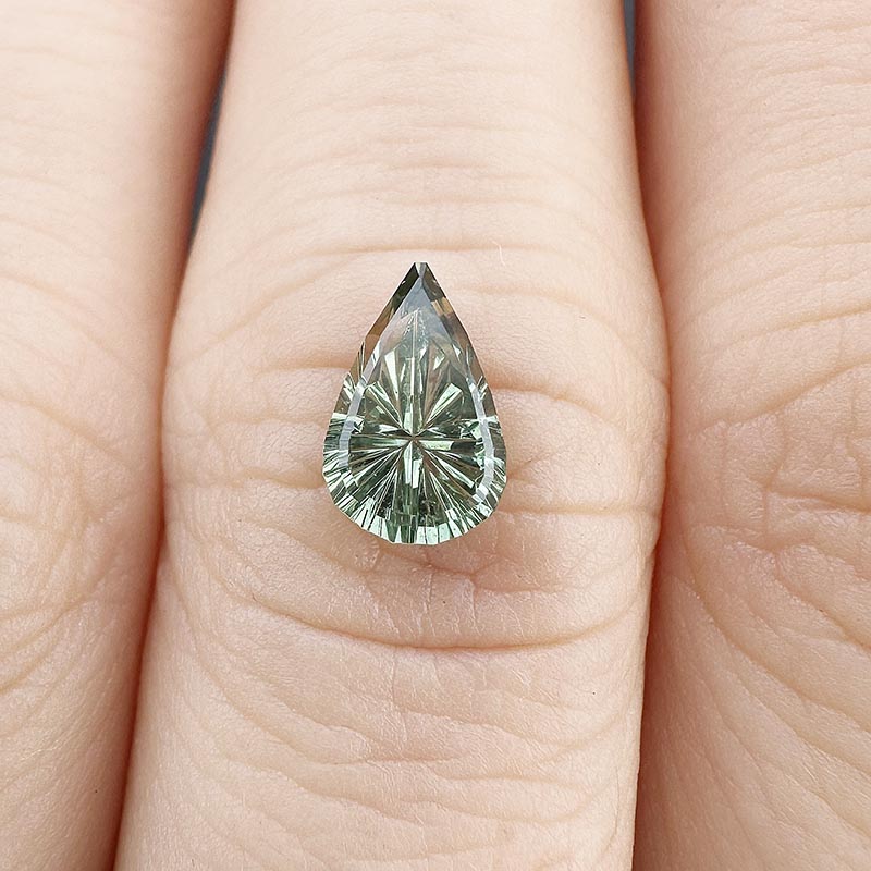 Green Montana Sapphire view 2