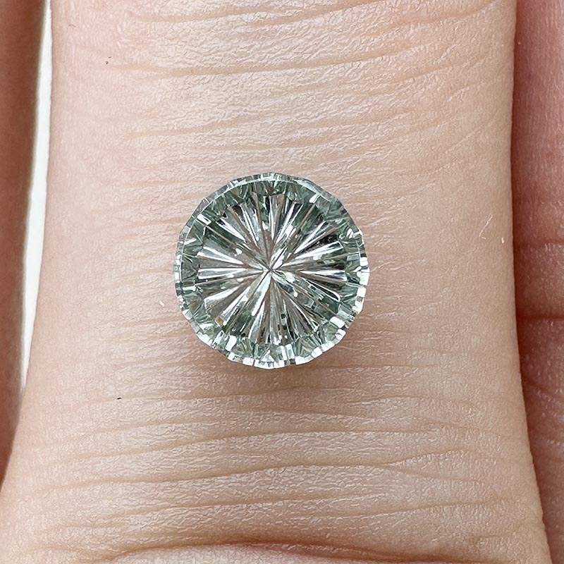 Green Montana Sapphire view 2