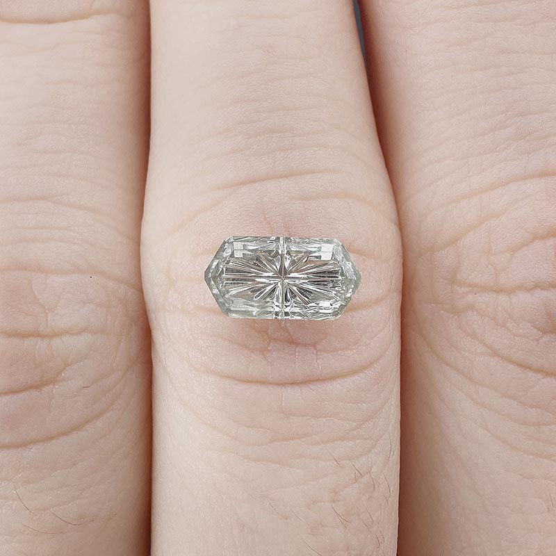 Light Green Sapphire view 2
