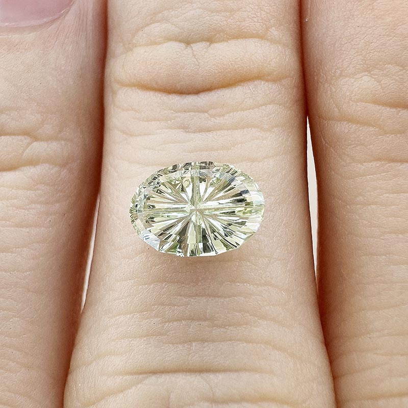 Light Green Montana Sapphire view 2