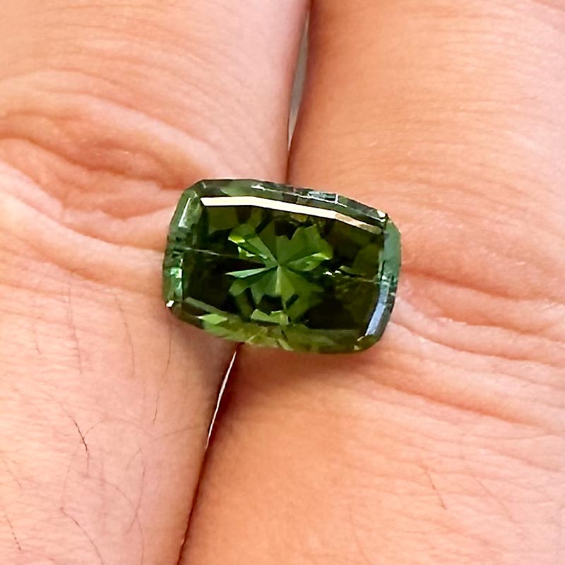 Green Tourmaline view 2