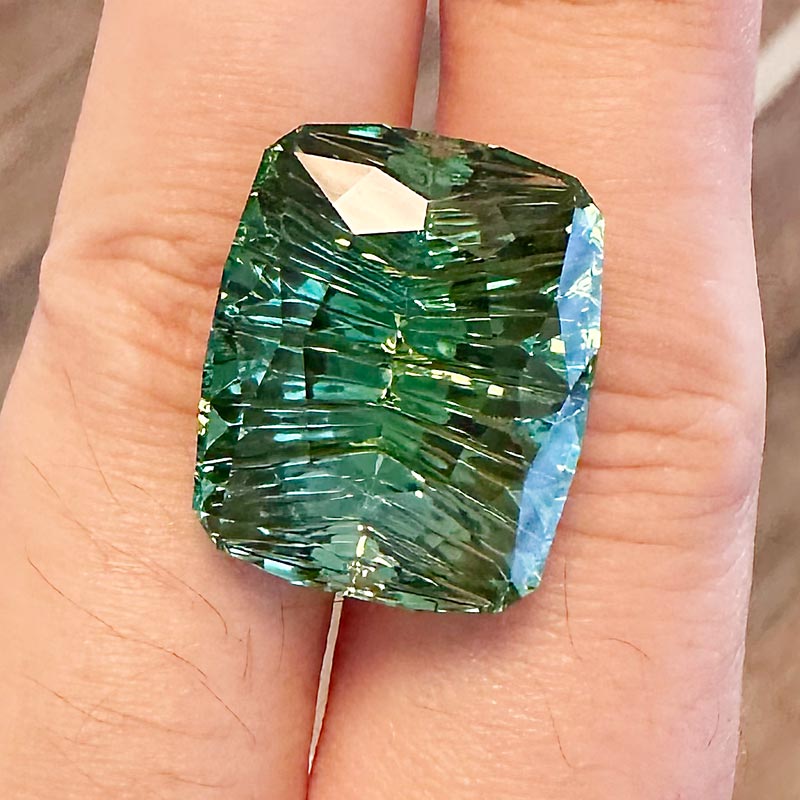 Green Tourmaline view 2