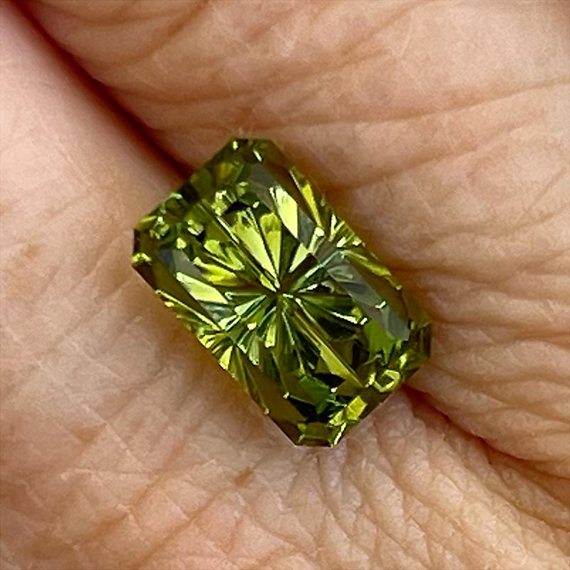 Green Tourmaline view 2