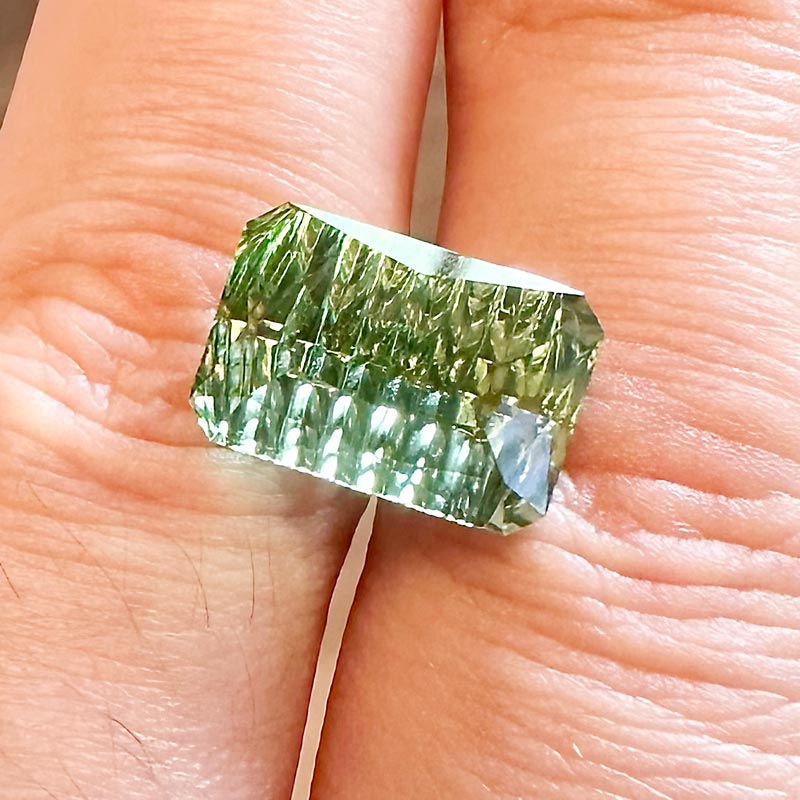 Green Tourmaline view 2