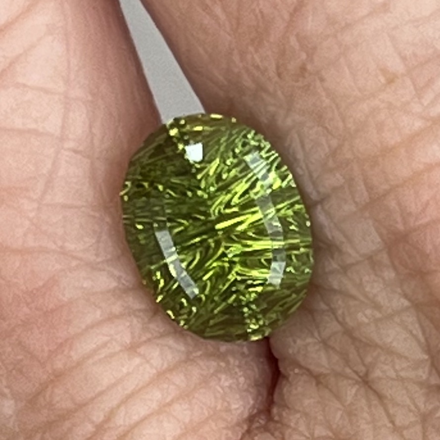 Green Tourmaline view 2