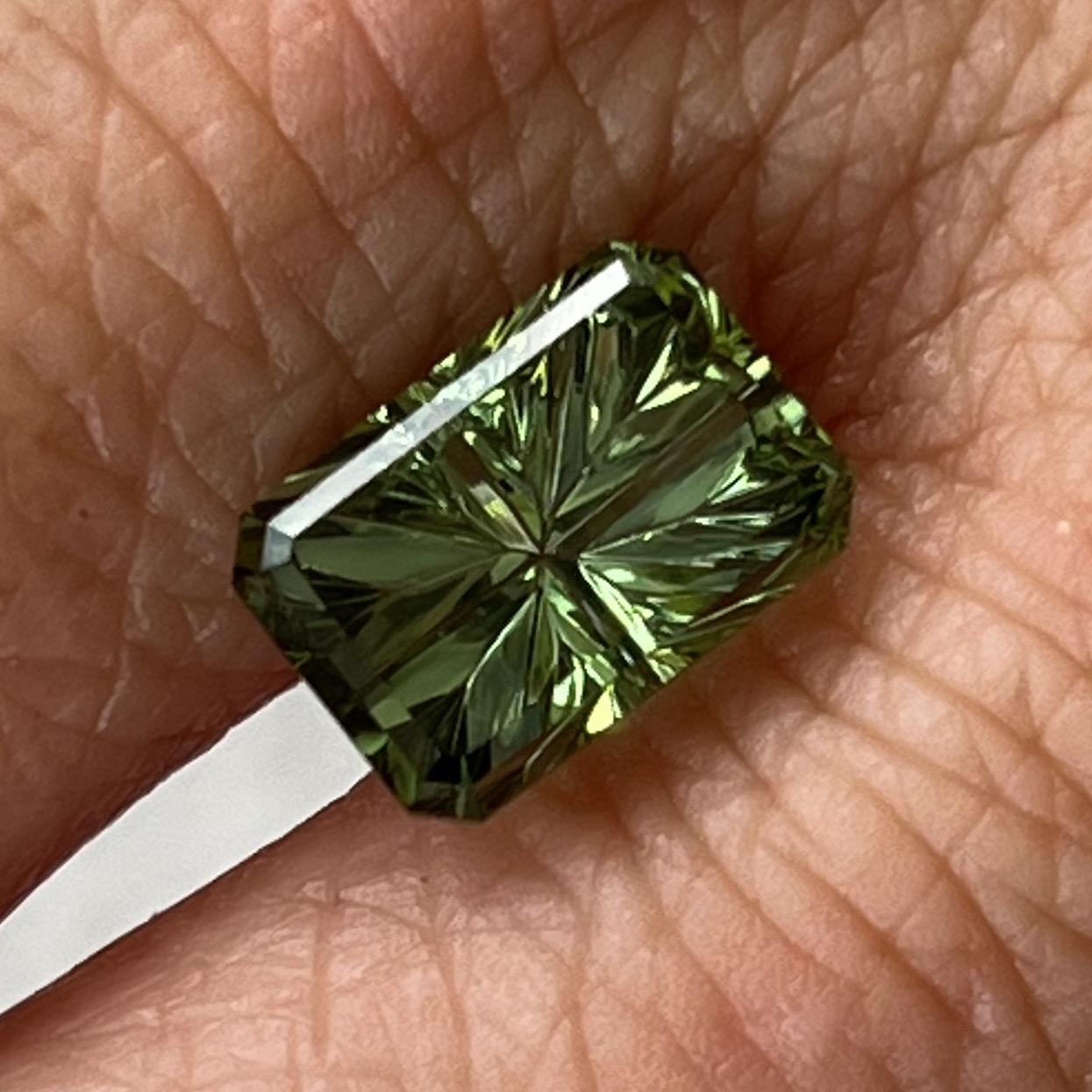 Green Tourmaline view 2