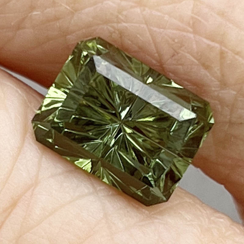 Green Tourmaline view 2