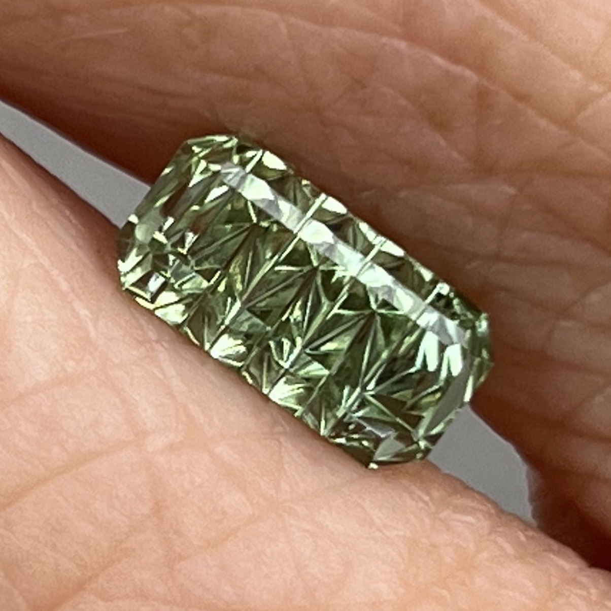 Green Tourmaline view 2