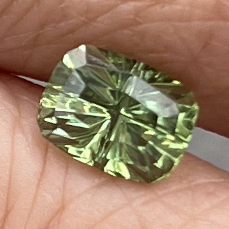 Green Tourmaline view 2