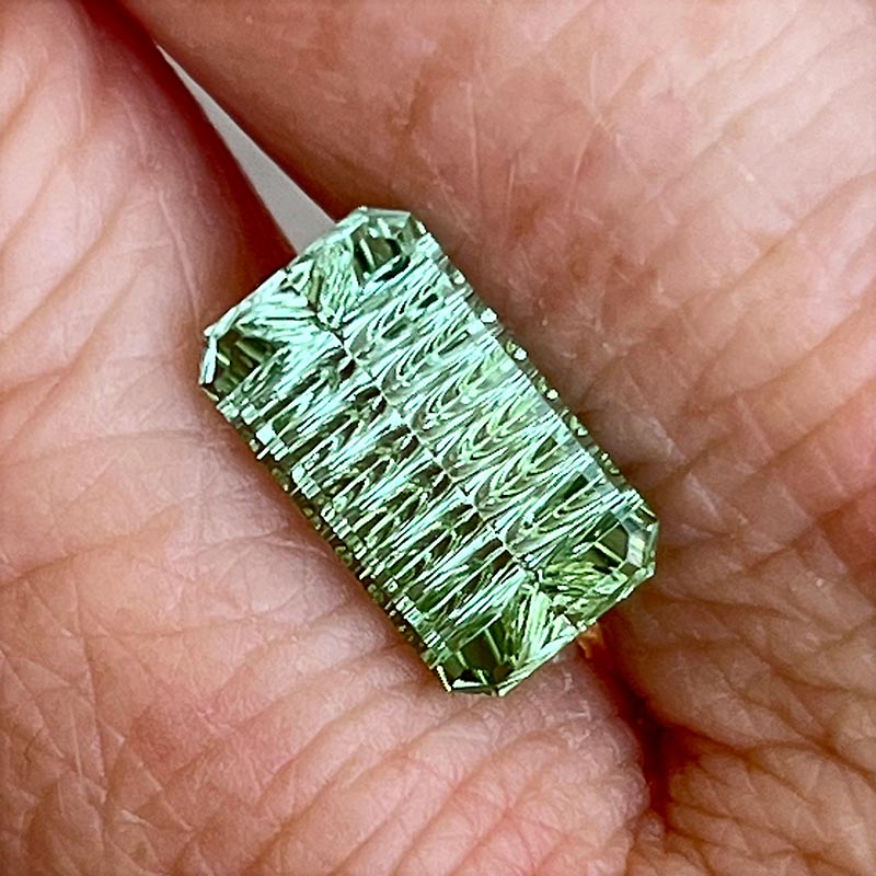 Green Tourmaline view 2