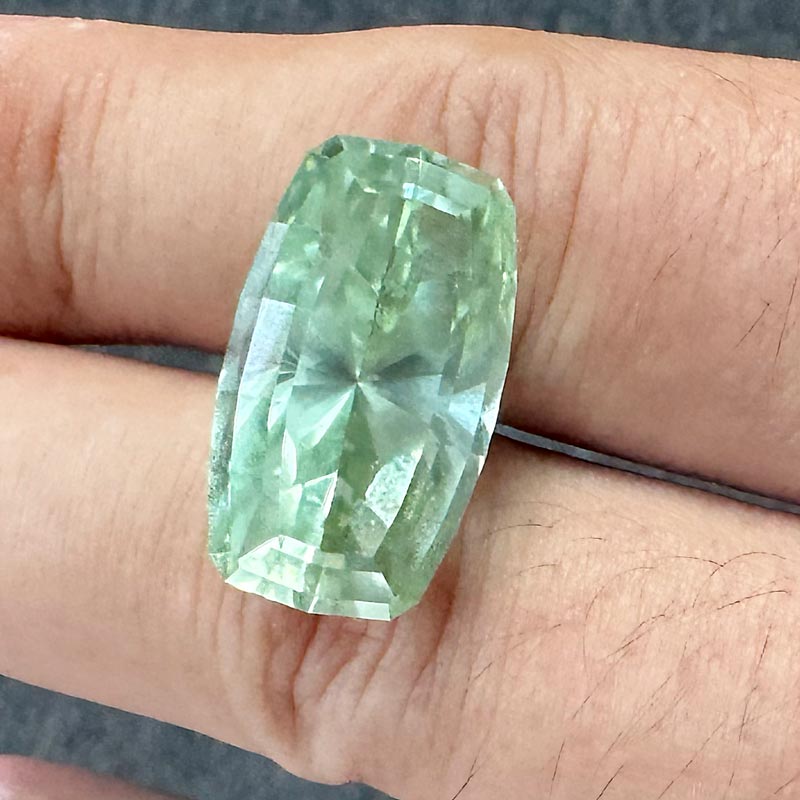 Green Tourmaline view 2