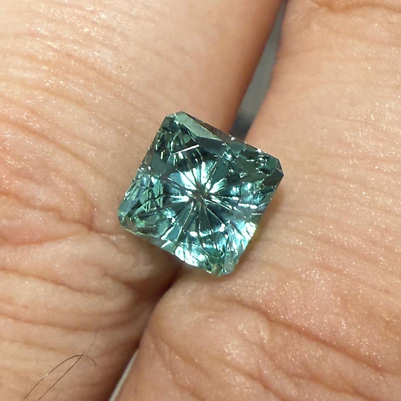 Blue/Green Tourmaline view 2