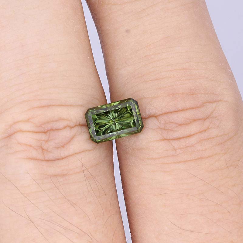 Green Tourmaline view 2