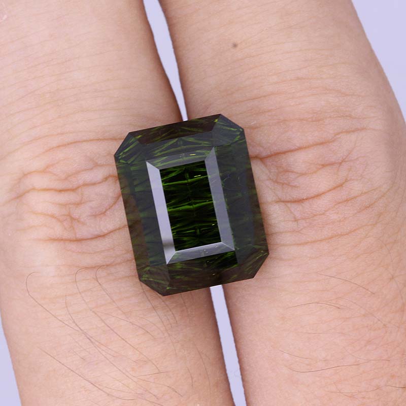 Green Tourmaline view 2