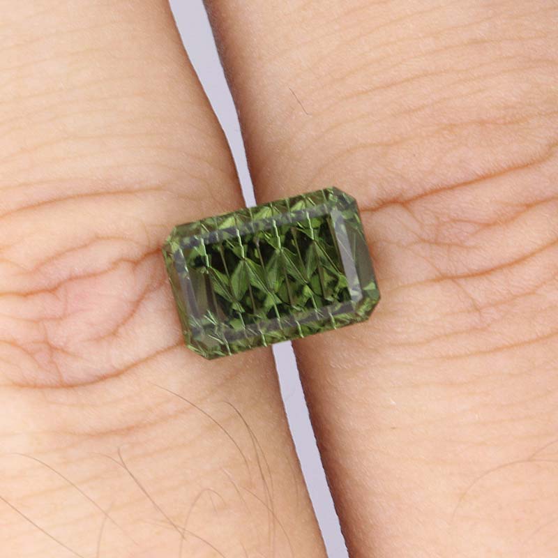 Green Tourmaline view 2