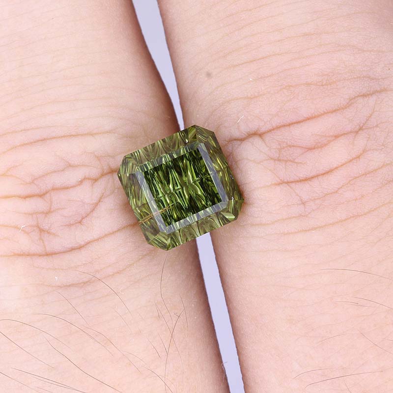 Green Tourmaline view 2