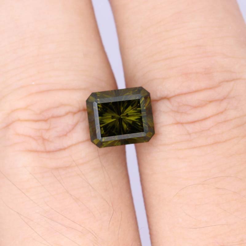 Green Tourmaline view 2
