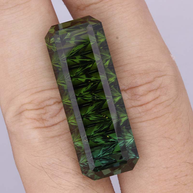 Green Tourmaline view 2