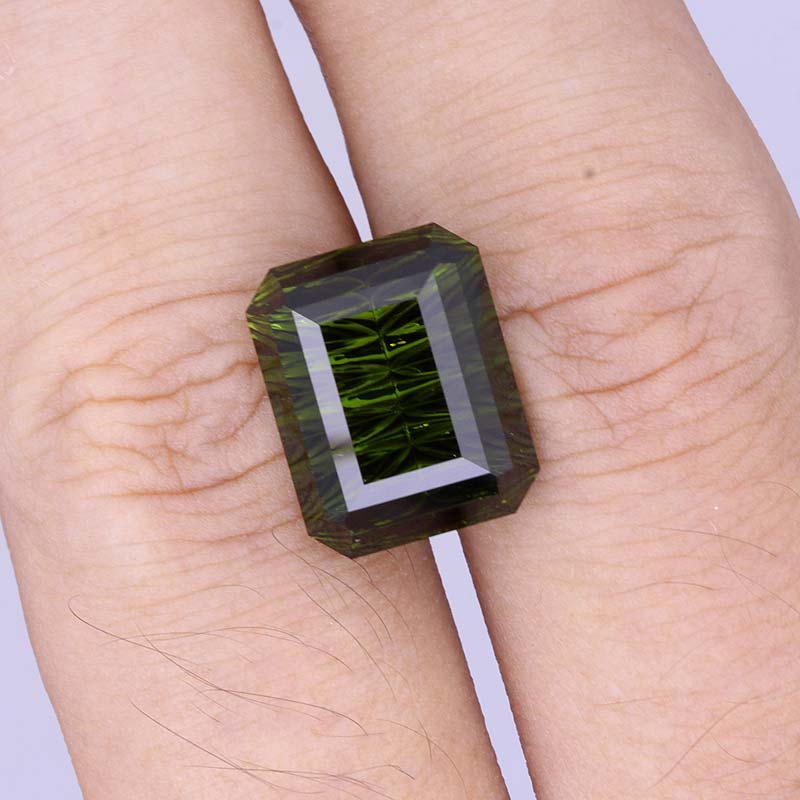 Green Tourmaline view 2