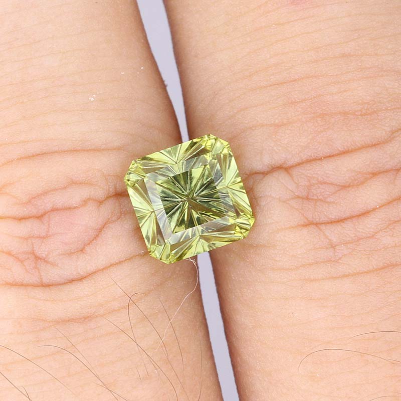 Green Tourmaline view 2