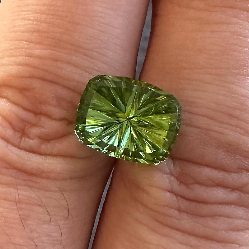 Green Tourmaline view 2