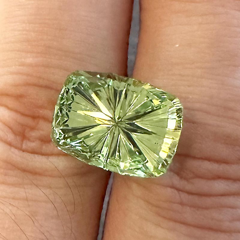 Green Tourmaline view 2