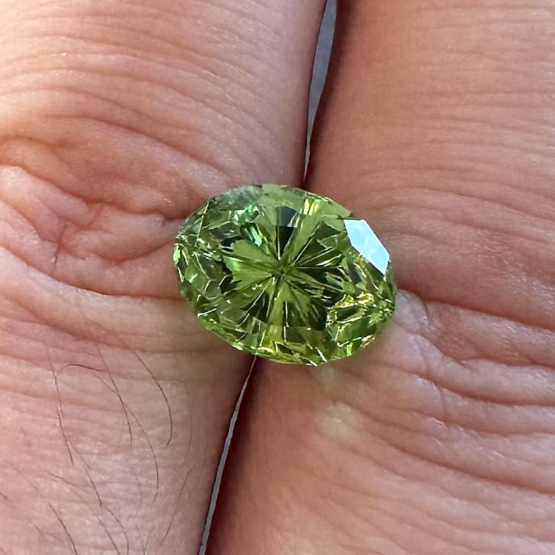 Green Tourmaline view 2