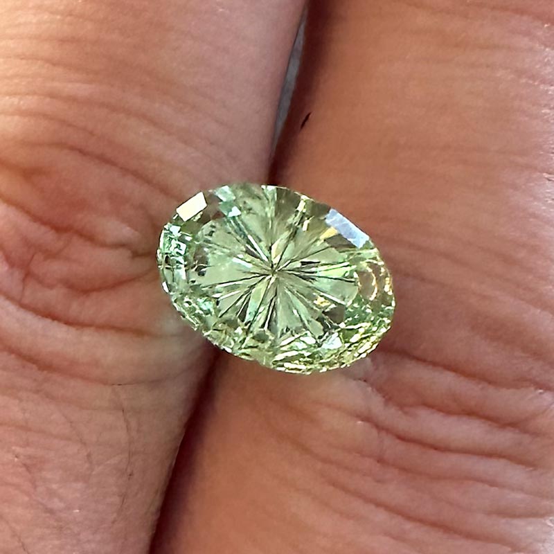Mint Green Tourmaline view 2